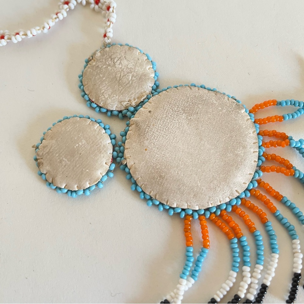Beaded necklaces that need repair or for repurposing all damaged native seed - Picture 12 of 16